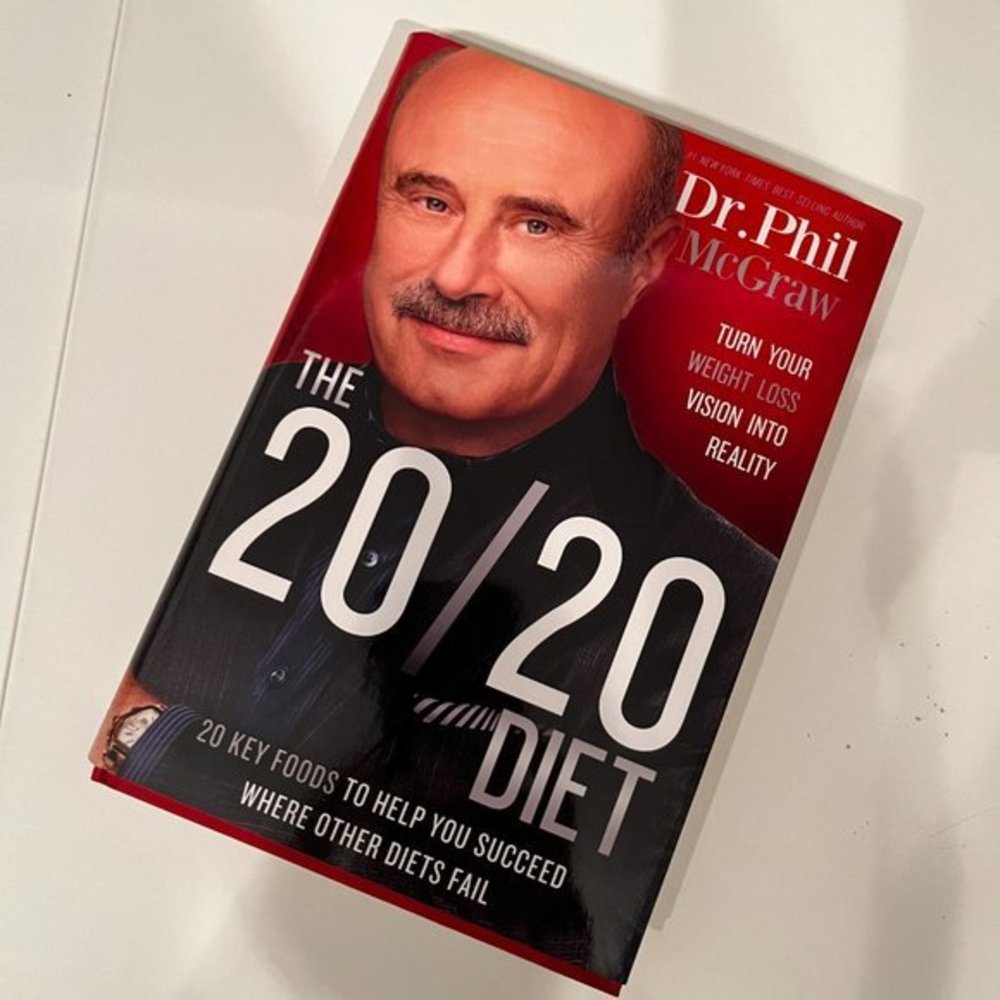 The‎ 20/20 Diet by Dr. Phil McGraw (hardcover)